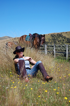 New Zealand-South Island-Southland High Country Station Ride